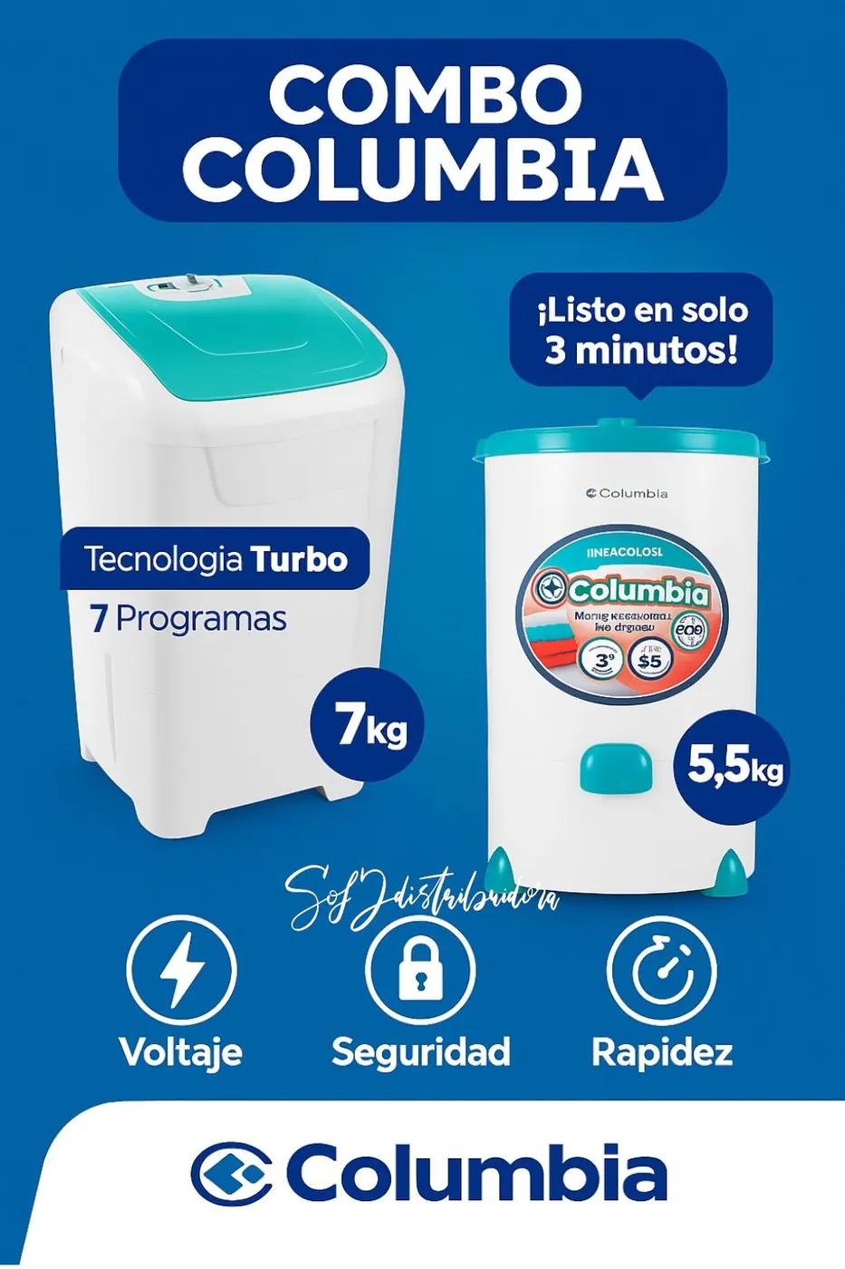 Combo Columbia